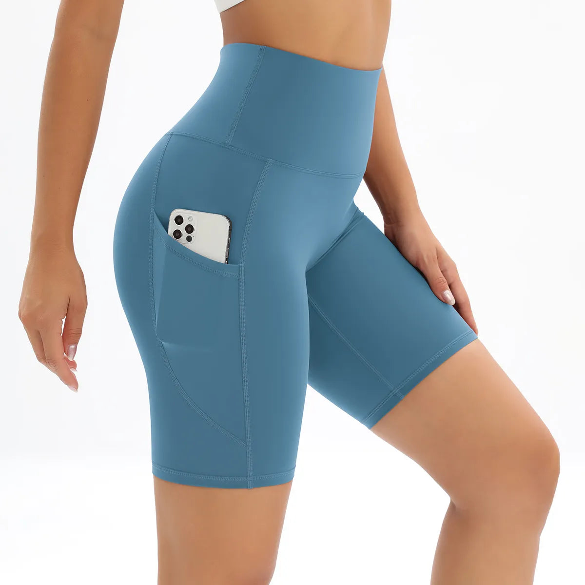 Clara | Short Deportivo Mujer Con Bolsillos