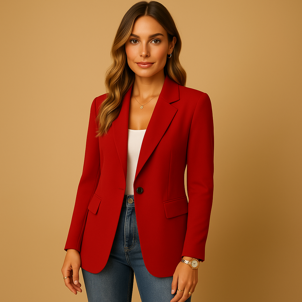 Héla | Juster blazer – Minimalistisk stil og garantert eleganse