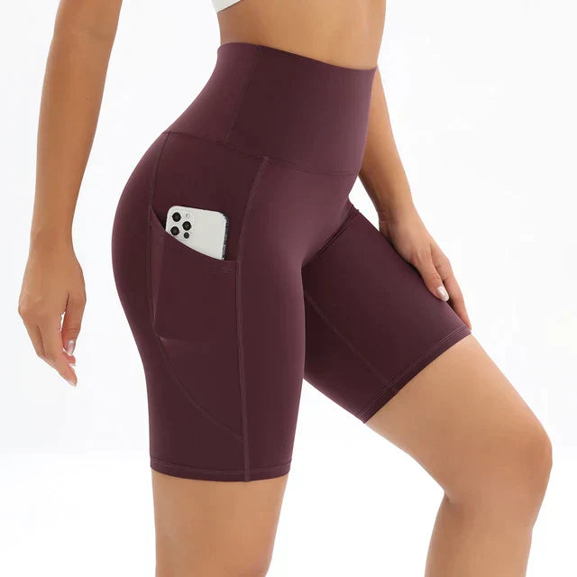 Clara | Short Deportivo Mujer Con Bolsillos