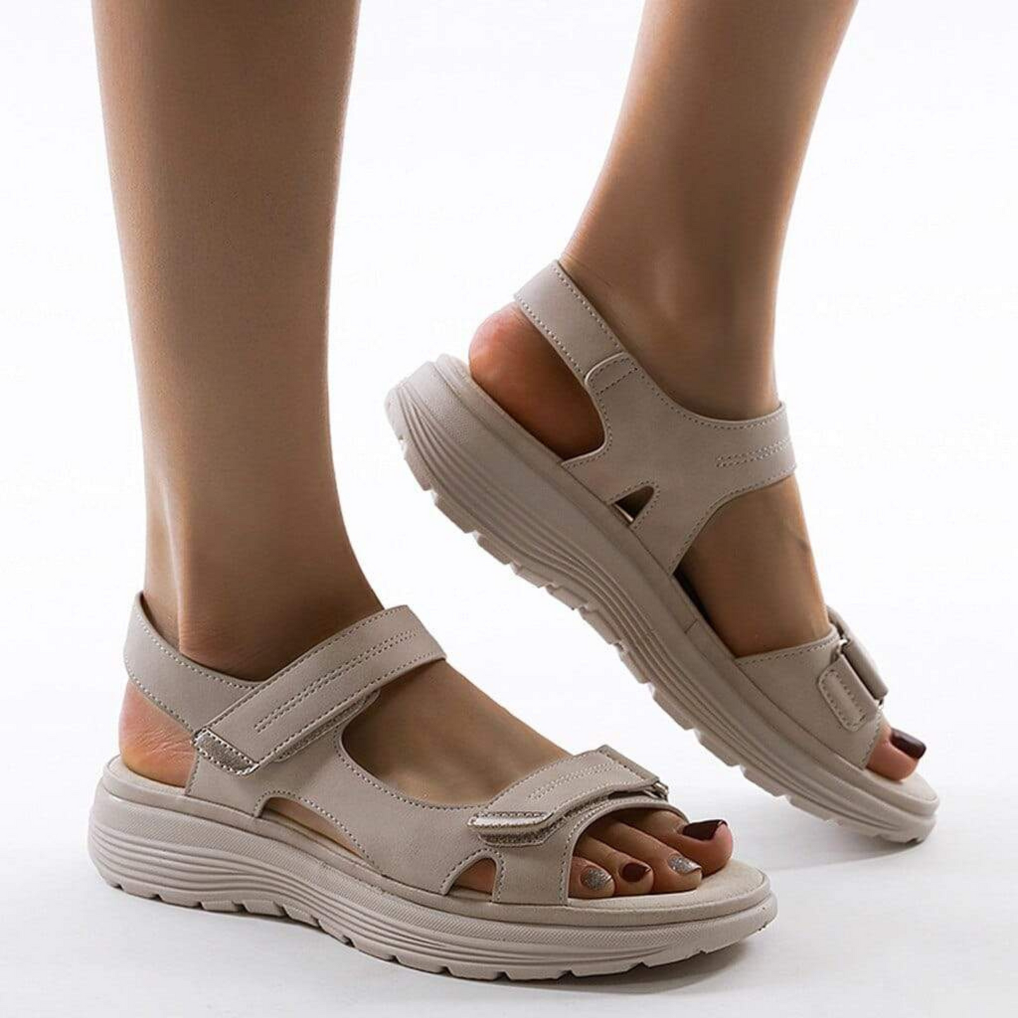 Nathalie | Damen Komfortsandalen – Leichtes Gehen und Sommerstil