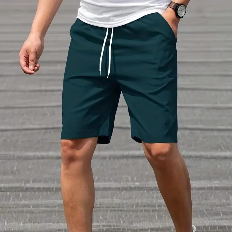 Kévin | Pantaloni Corti Elasticizzati Per Uomini