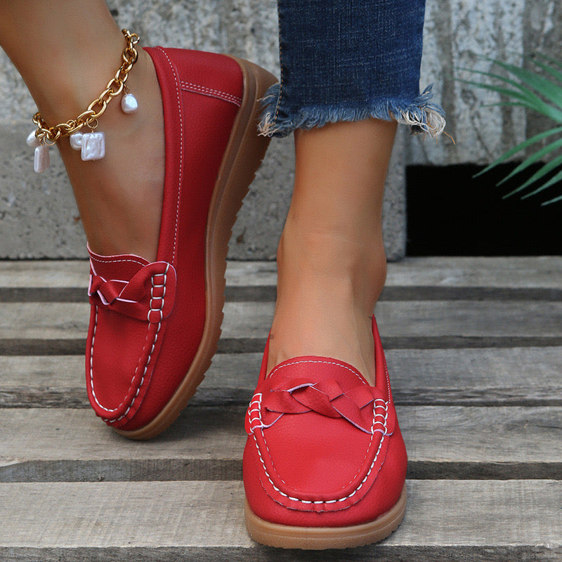 Samira | Mocasines Mujer – Elegancia Informal y Confort Diario