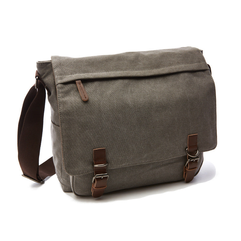 Martin | Skuldertaske – Vintage Stil Og Stor Modstand