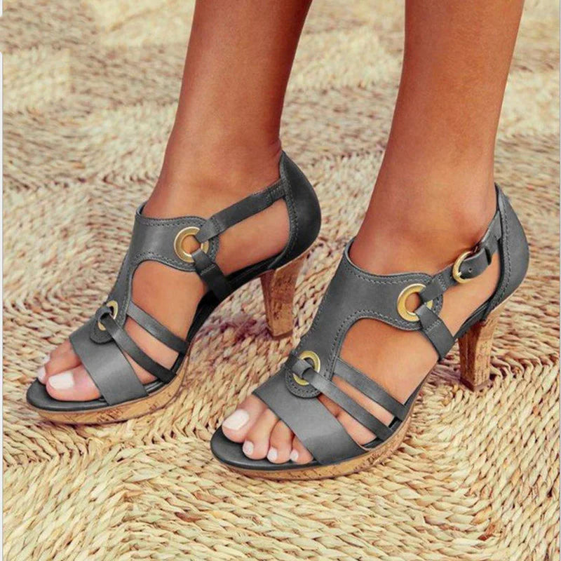 Zora | Ultimát Comfort és Elegancia Magassarkú