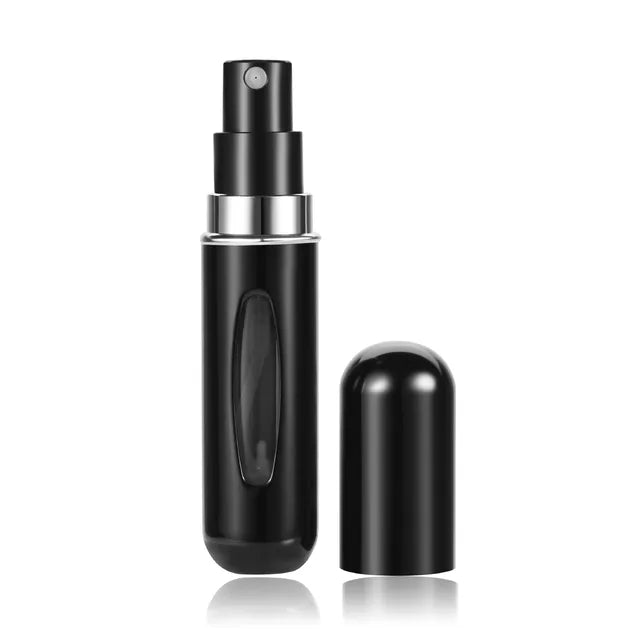 بخاخ عطر بحجم السفر – قابل لإعادة الشحن