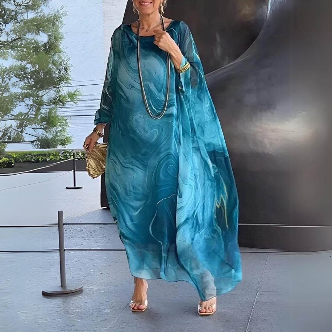Gaía | Vestido Largo Chic y Ligero Para Todas las Ocasiones