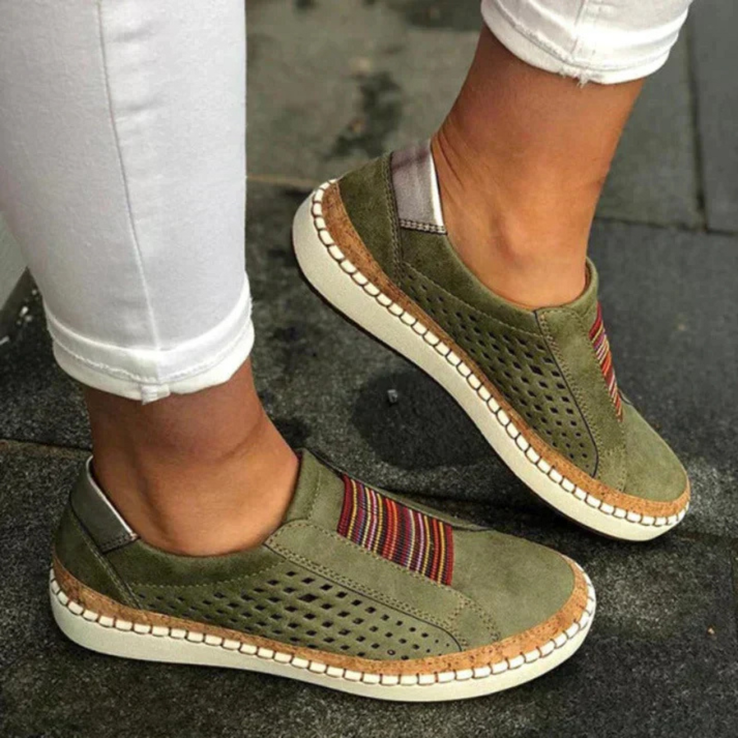 Florine | Dámské volnočasové boty – Trendy vzhled na každý den