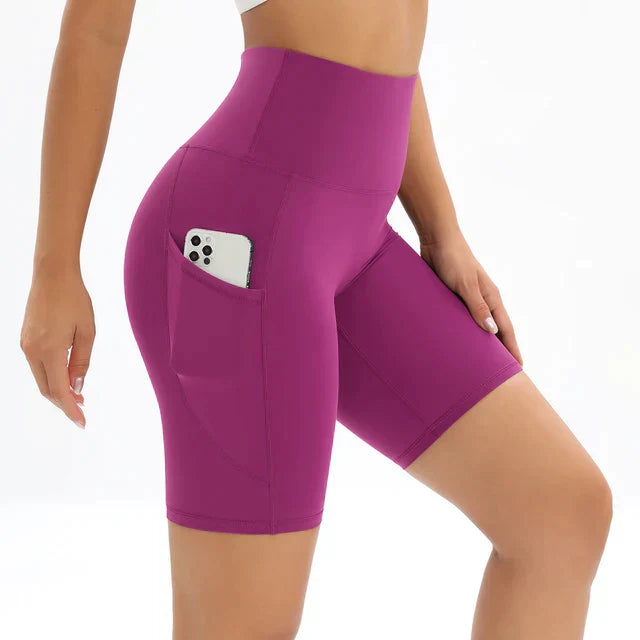 Clara | Short Deportivo Mujer Con Bolsillos