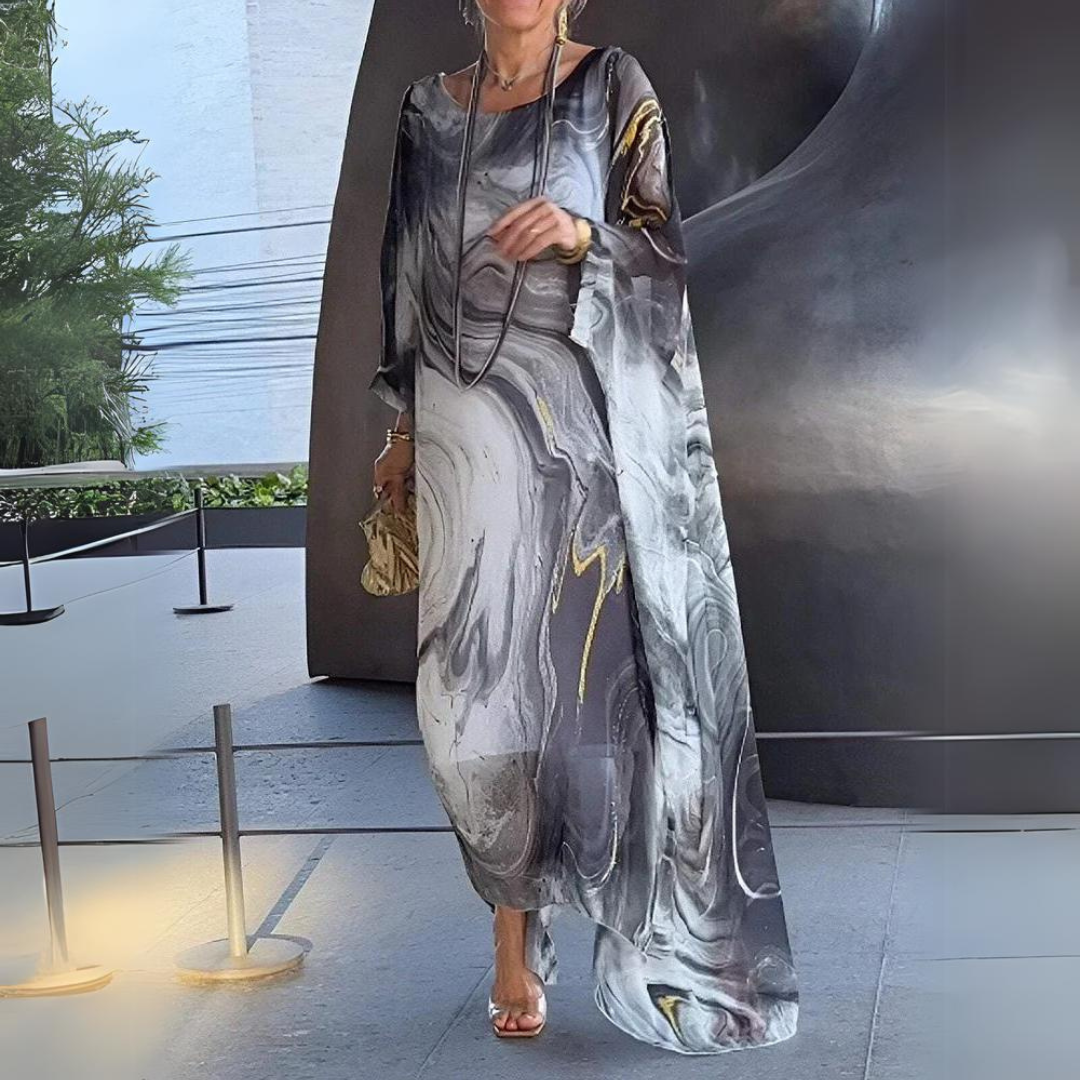 Gaía | Vestido Largo Chic y Ligero Para Todas las Ocasiones