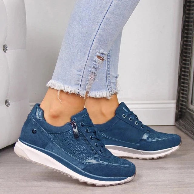Romane | Sneakers Dam – Urban Stil Och Dagligt Komfort