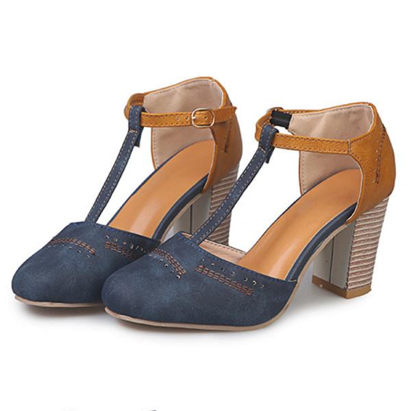 Nahia | Zapatos De Tacón - Estilo Vintage Y Chic