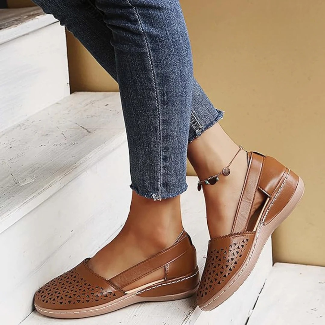 Livia | Schoenen Zonder Veters – Ademend Comfort En Dagelijkse Ondersteuning