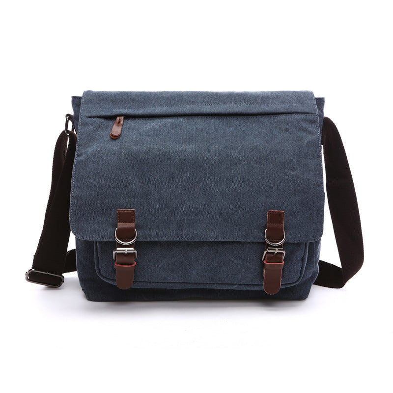 Martin | Skuldertaske – Vintage Stil Og Stor Modstand