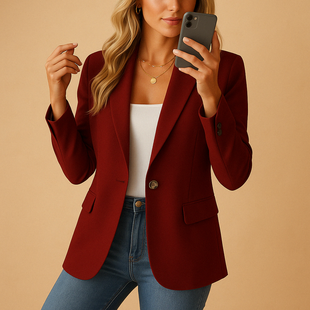 Héla | Juster blazer – Minimalistisk stil og garantert eleganse
