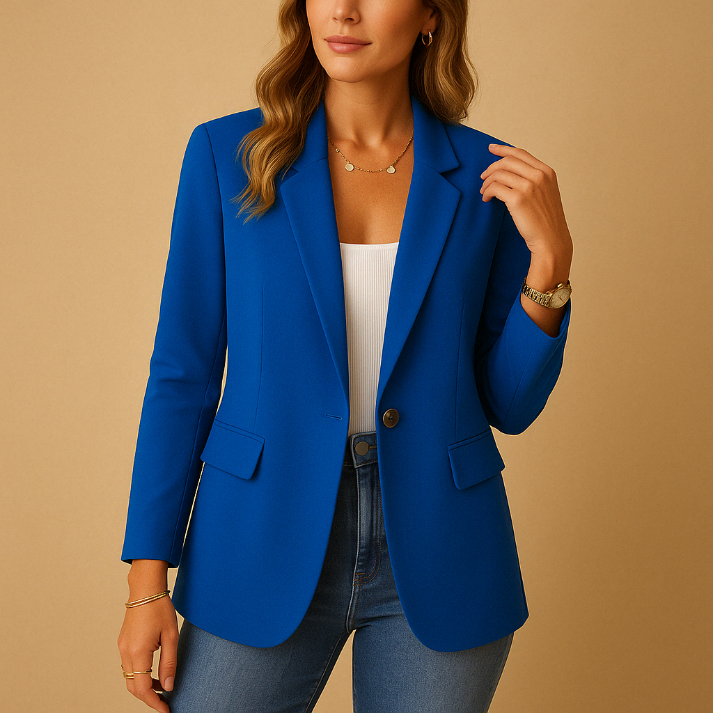 Héla | Juster blazer – Minimalistisk stil og garantert eleganse
