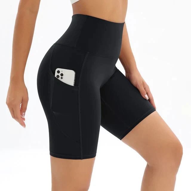 Clara | Short Deportivo Mujer Con Bolsillos