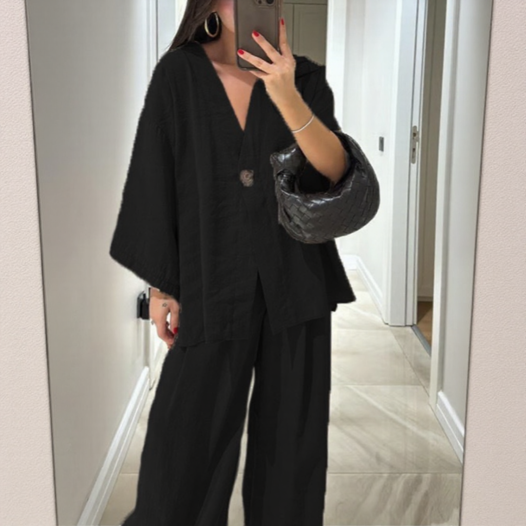 Lucie | Conjunto Descontractado – Estilo Confortable en el Día a Día