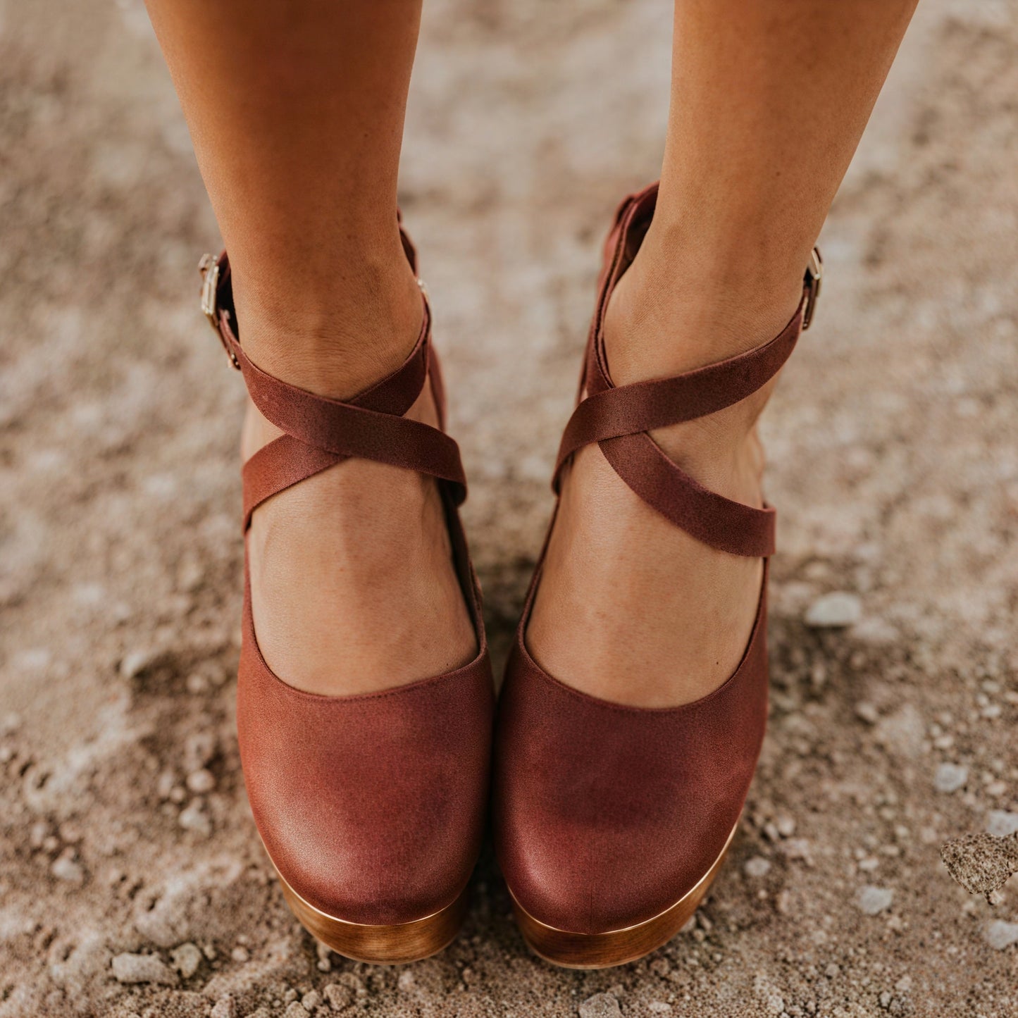 Sarah | Sandale cu Toc Mare – Stabilitate și Aspect Trendy