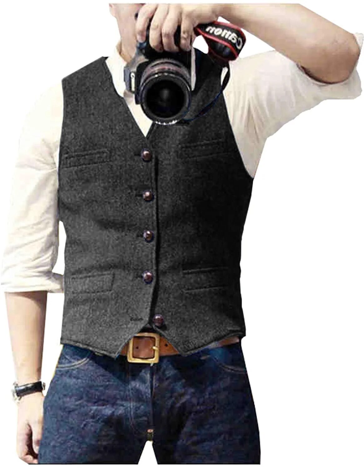 Jonas | Elegant Vest for Men