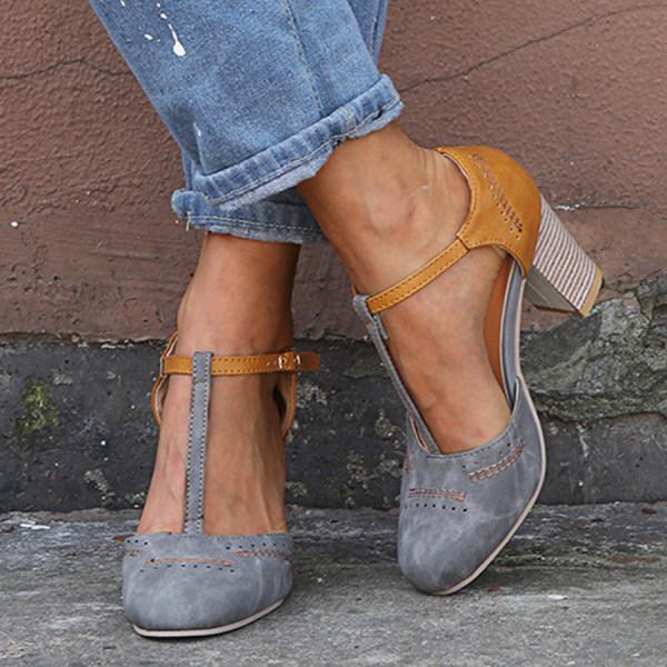 Nahia | Zapatos De Tacón - Estilo Vintage Y Chic