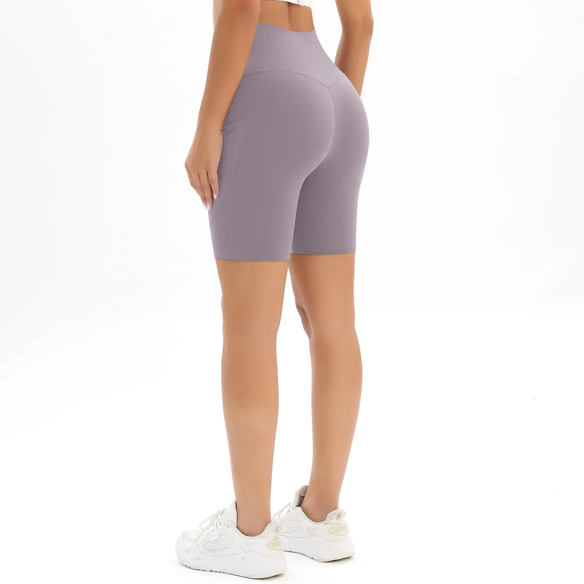 Clara | Short Deportivo Mujer Con Bolsillos