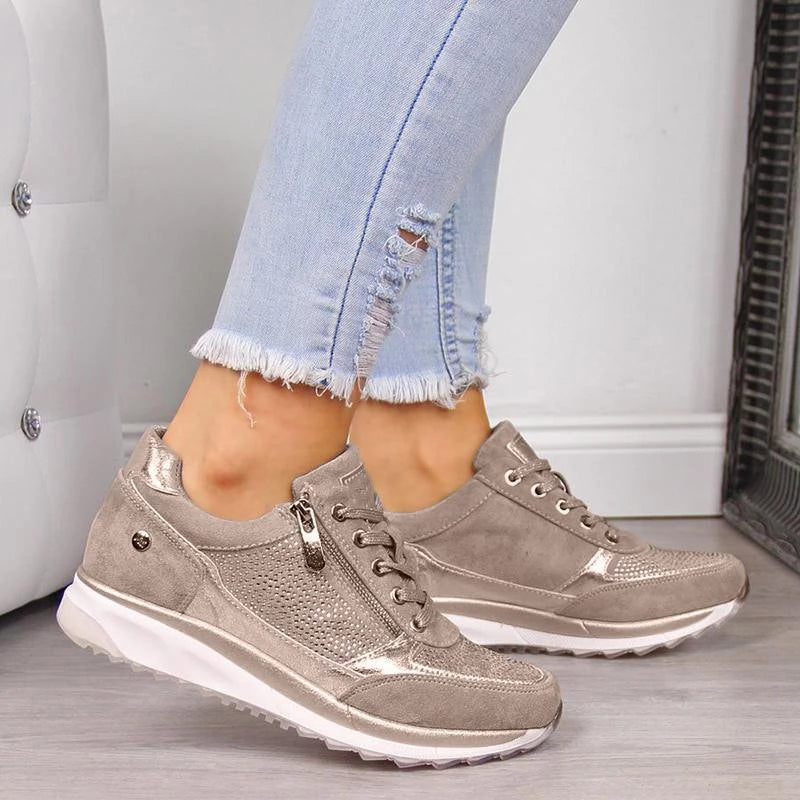 Romane | Sneakers Dam – Urban Stil Och Dagligt Komfort