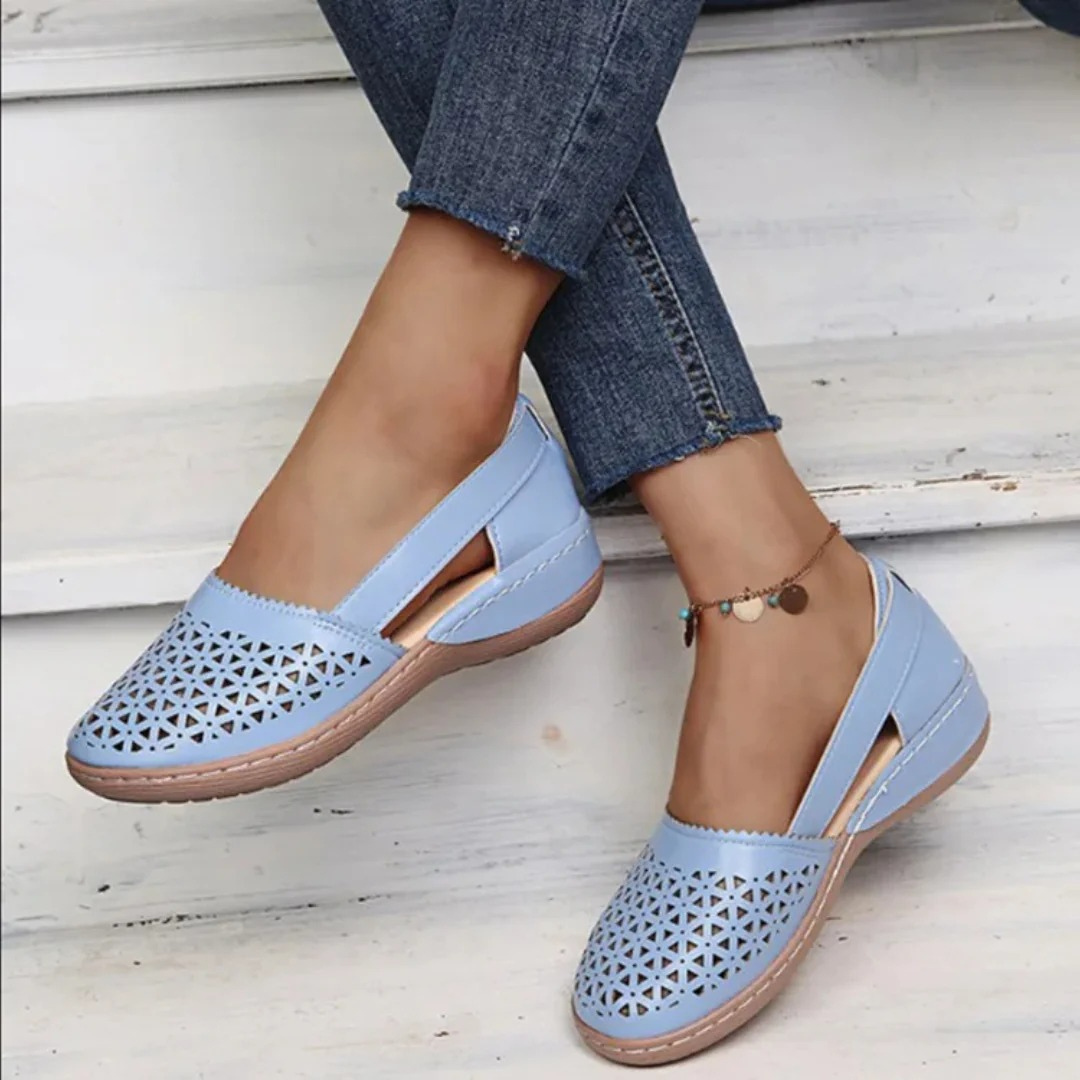 Livia | Schoenen Zonder Veters – Ademend Comfort En Dagelijkse Ondersteuning
