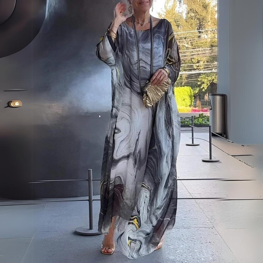 Gaía | Vestido Largo Chic y Ligero Para Todas las Ocasiones