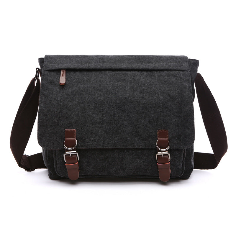 Martin | Skuldertaske – Vintage Stil Og Stor Modstand