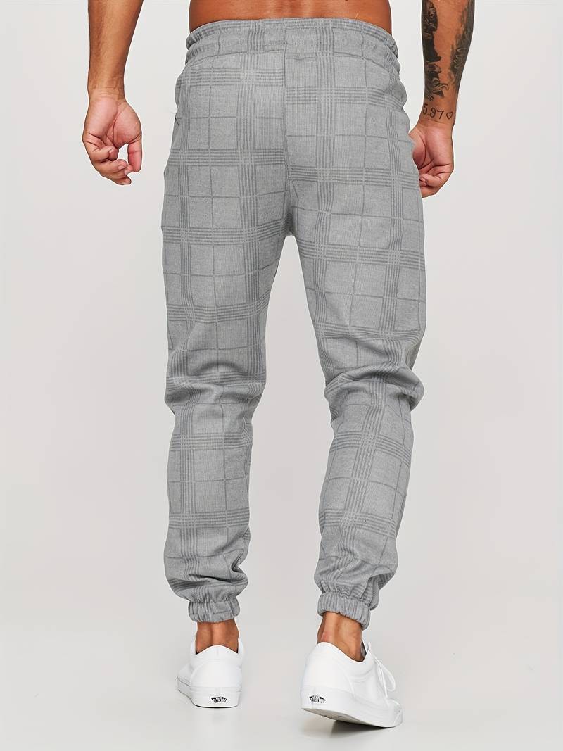 Aubin | Pánské jogger kalhoty – Elegantní neformálnost