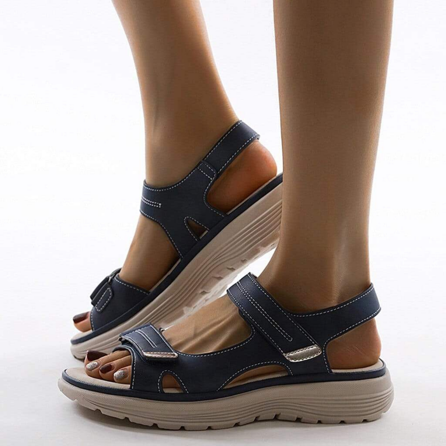 Nathalie | Damen Komfortsandalen – Leichtes Gehen und Sommerstil