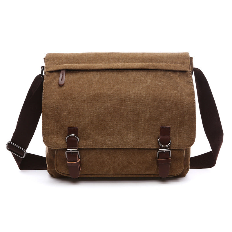 Martin | Skuldertaske – Vintage Stil Og Stor Modstand