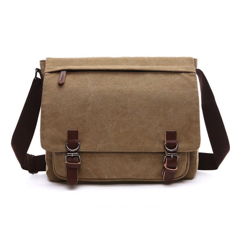 Martin | Skuldertaske – Vintage Stil Og Stor Modstand