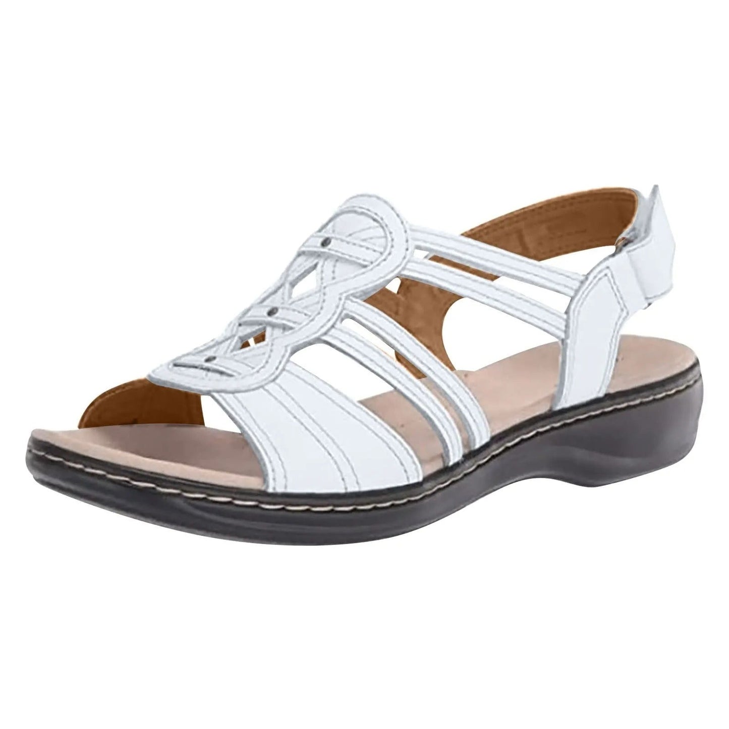 Thaïs | Dames Sandalen – Zomerse Look En Licht Wandelen