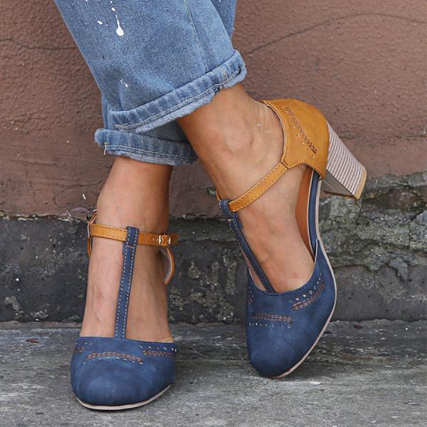 Nahia | Zapatos De Tacón - Estilo Vintage Y Chic