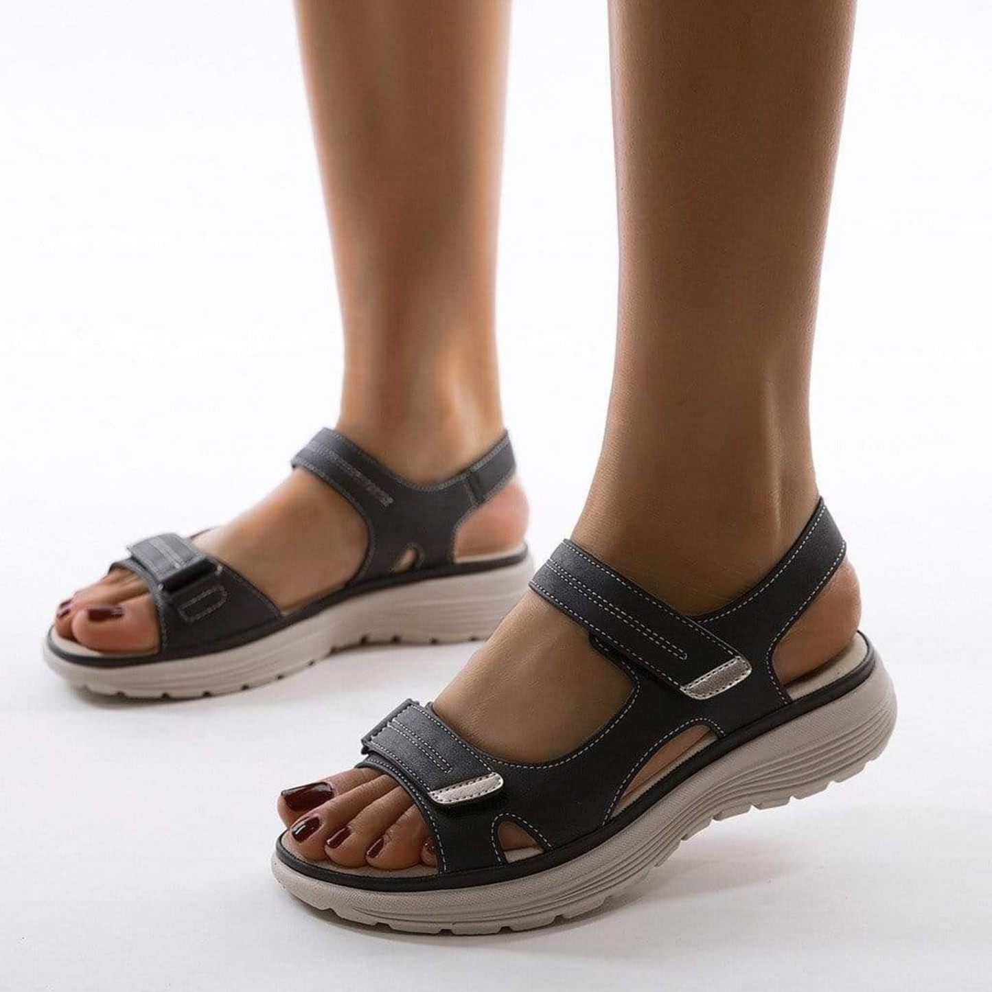 Nathalie | Damen Komfortsandalen – Leichtes Gehen und Sommerstil