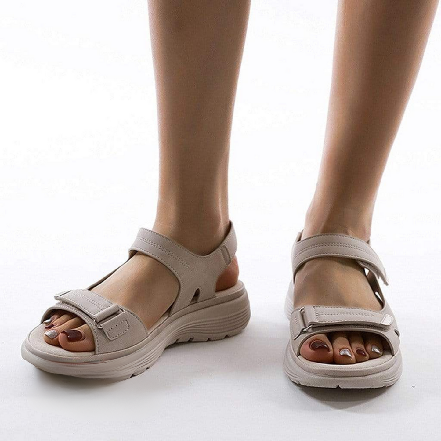 Nathalie | Damen Komfortsandalen – Leichtes Gehen und Sommerstil