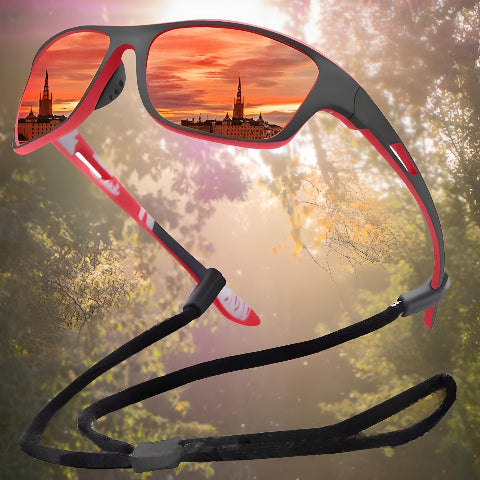 Timéo | Polarisierte Sonnenbrillen – Stil und Schutz