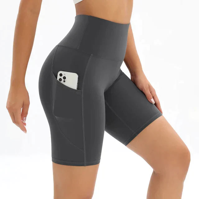 Clara | Short Deportivo Mujer Con Bolsillos
