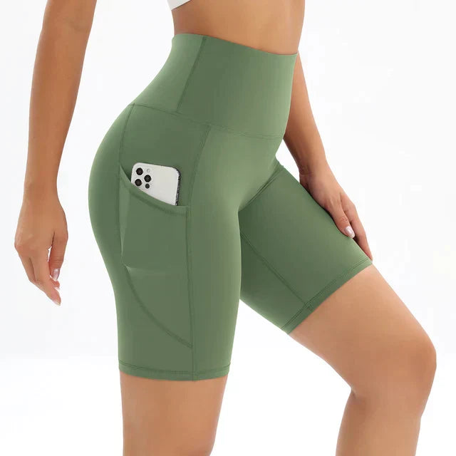Clara | Short Deportivo Mujer Con Bolsillos