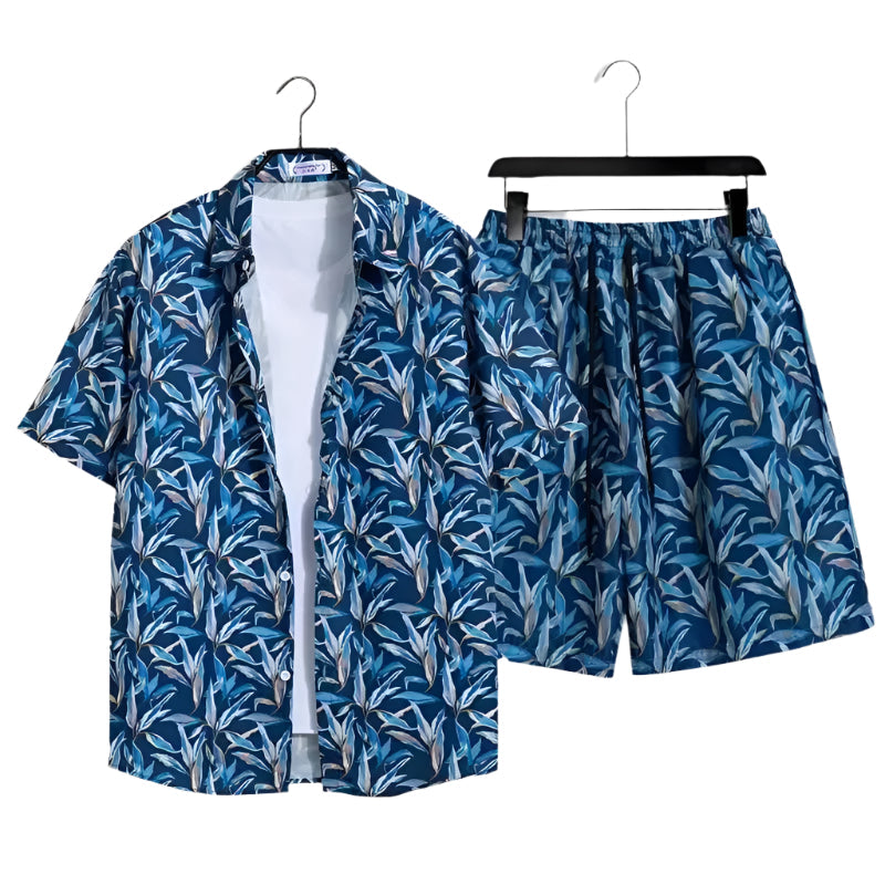 アレクサンドル | 男性用夏のシャツとショートパンツ