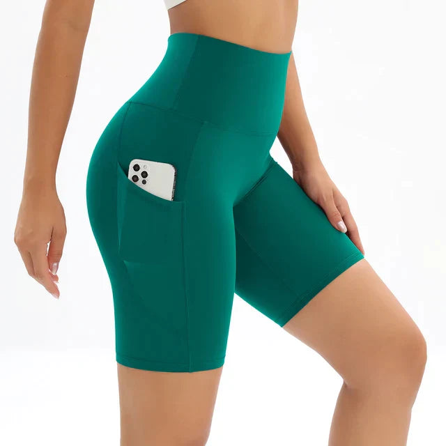 Clara | Short Deportivo Mujer Con Bolsillos
