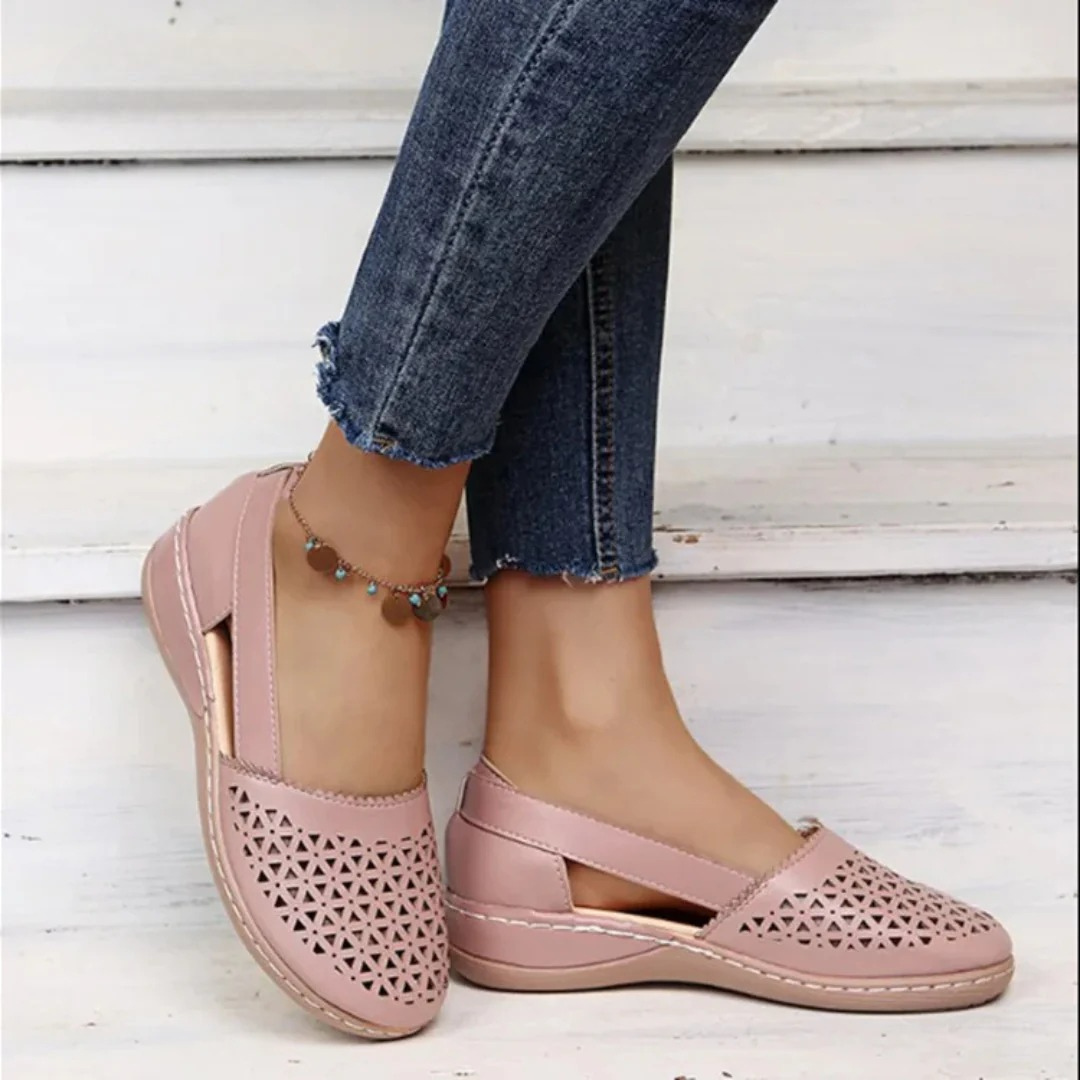 Livia | Schoenen Zonder Veters – Ademend Comfort En Dagelijkse Ondersteuning