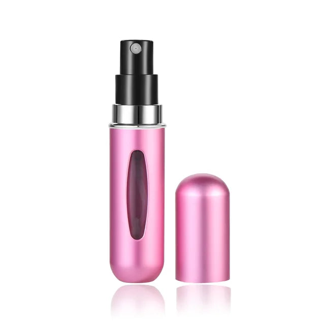 بخاخ عطر بحجم السفر – قابل لإعادة الشحن