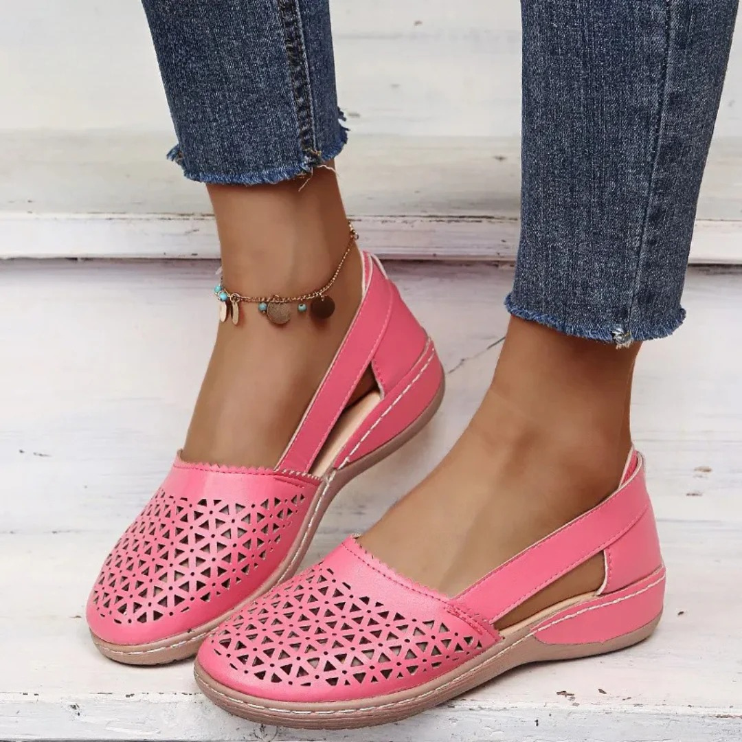 Livia | Schoenen Zonder Veters – Ademend Comfort En Dagelijkse Ondersteuning