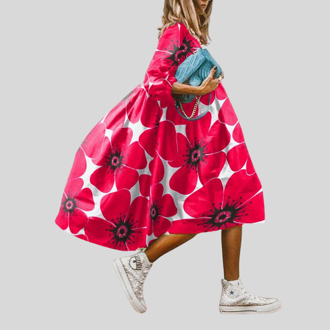 Magdalena | Abito Bohémien Floreale Per Donna