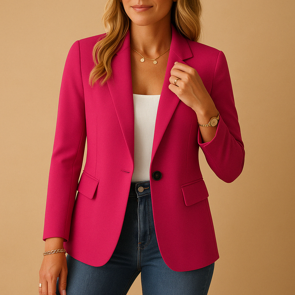 Héla | Juster blazer – Minimalistisk stil og garantert eleganse