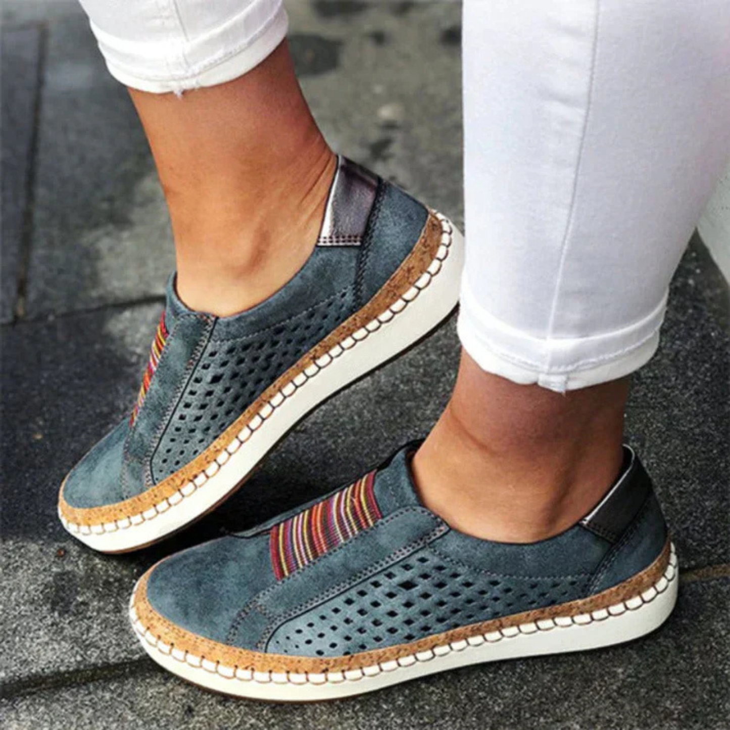 Florine | Dámské volnočasové boty – Trendy vzhled na každý den