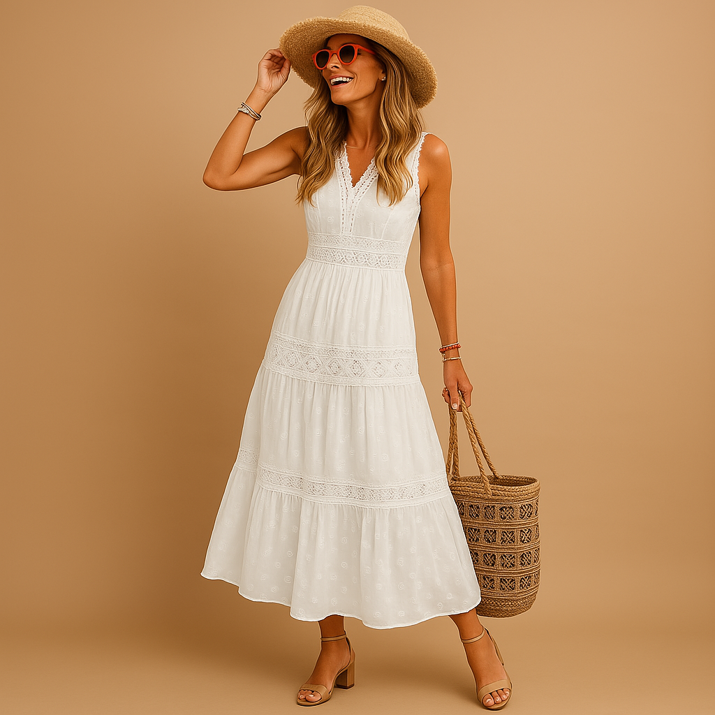 Marcelle | Vestido de Verano Boho para Mujer