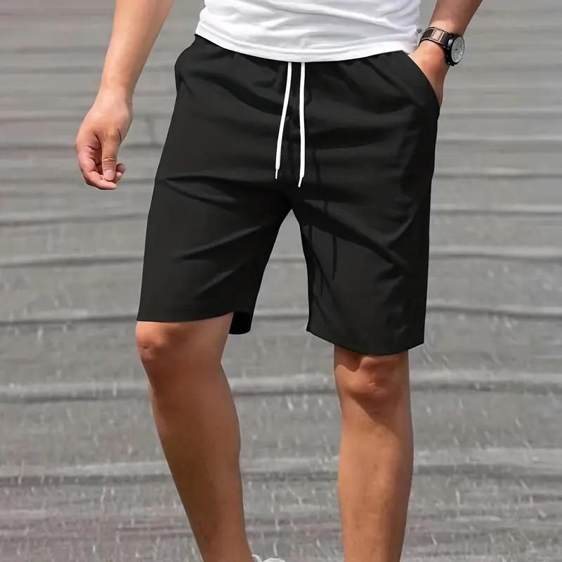 Kévin | Pantaloni Corti Elasticizzati Per Uomini